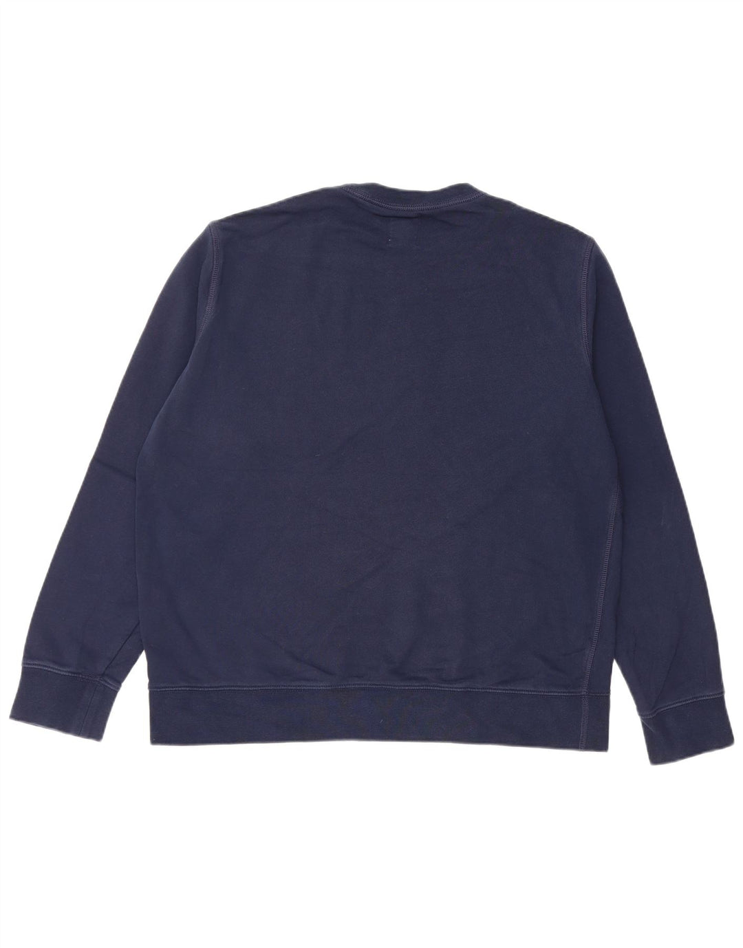 MARKS & SPENCER Ανδρική φούτερ Jumper XL Navy Blue Cotton