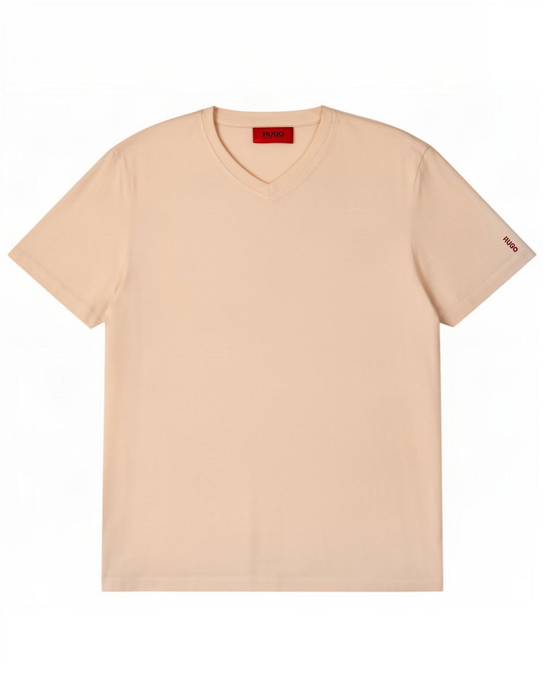 Ανδρικό T-Shirt Hugo Boss Top XL Λευκό βαμβακερό
