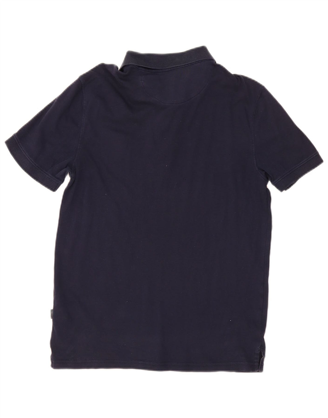 Calvin Klein Ανδρικό Πόλο Μπλουζάκι Μικρό Βαμβακερό Navy Blue