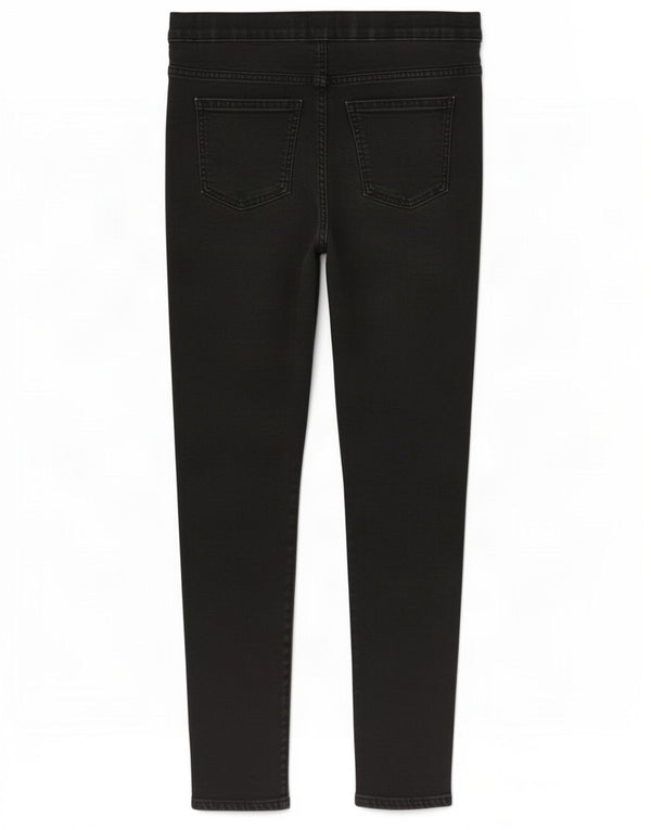 Marks & Spencer Γυναικεία Crop Jegging Jegging UK 14 Large W30 L25 Black Cotton