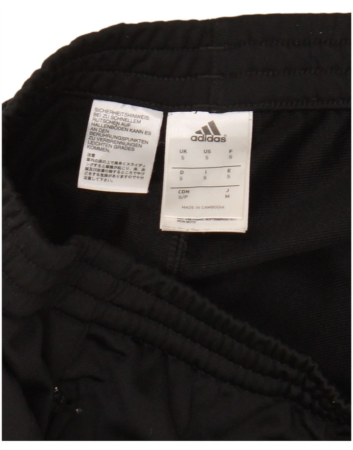 Ανδρική φόρμα Adidas Παντελόνι Joggers Μικρό Μαύρο Πολυεστέρα