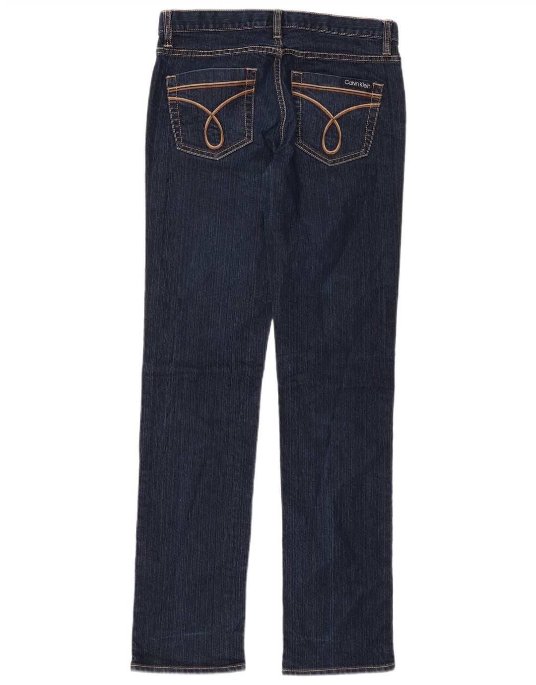 CALVIN KLEIN Γυναικεία Skinny Jeans US 2 XS W26 L31 Navy Blue Cotton