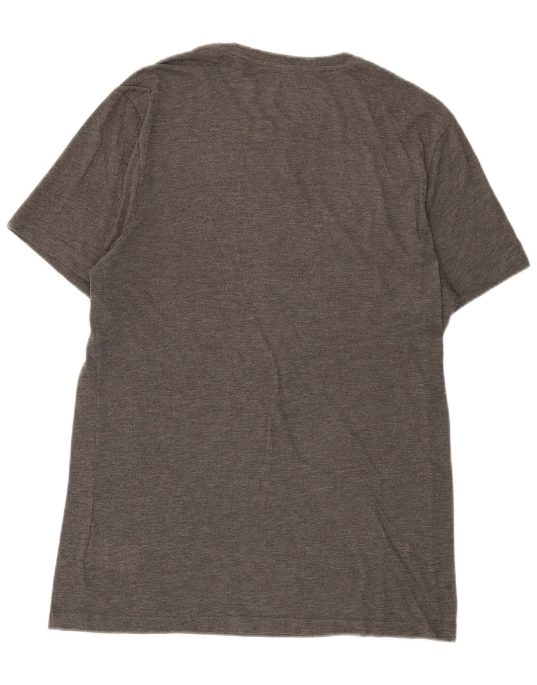 Ανδρικό γραφικό T-Shirt Reebok Top Medium Grey Polyester