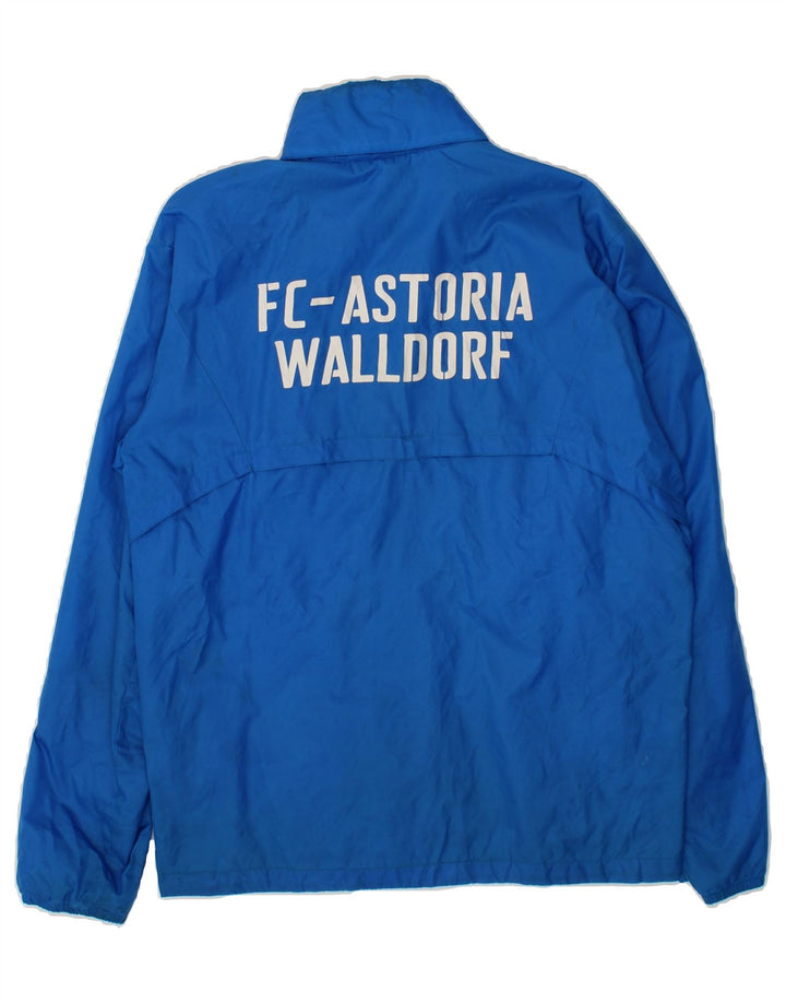 PUMA Mens Graphic Hooded Tracksuit Top Jacket Medium Blue Nylon Vintage Puma and Second-Hand Puma from Messina Hembry 