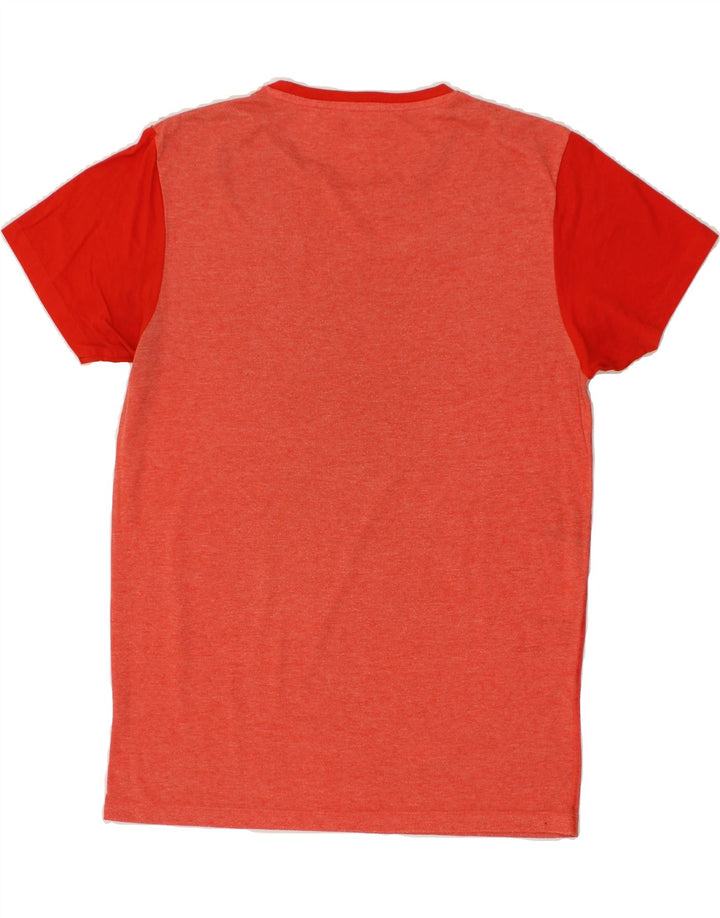 JACK & JONES Mens Graphic T-Shirt Top XL Red Vintage Jack & Jones and Second-Hand Jack & Jones from Messina Hembry 