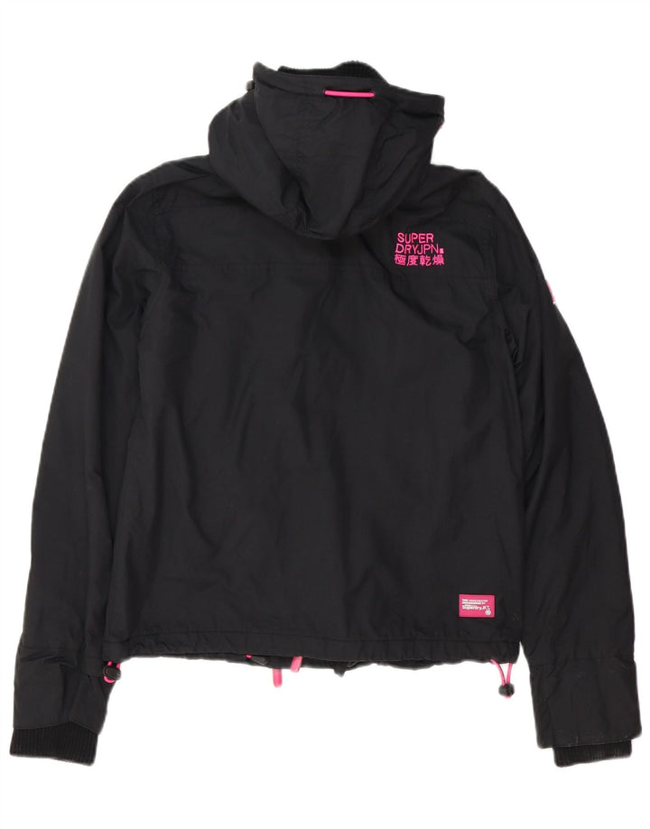 Γυναικείο μπουφάν SUPERDRY Oversized Windbreaker UK 10 Small Black