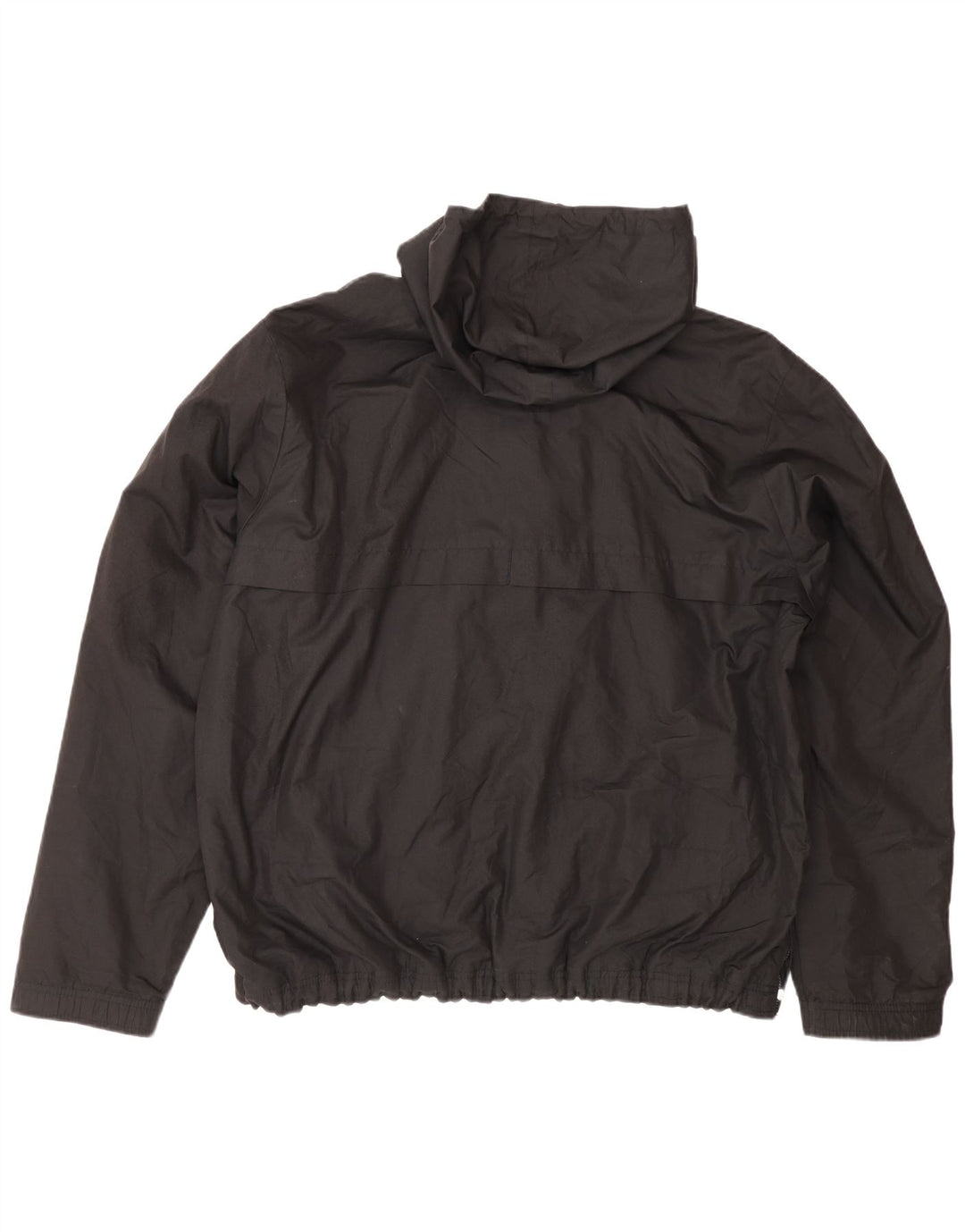 Ανδρικό πουλόβερ με κουκούλα Puma Windbreaker Jacket UK 42 XL Μαύρο