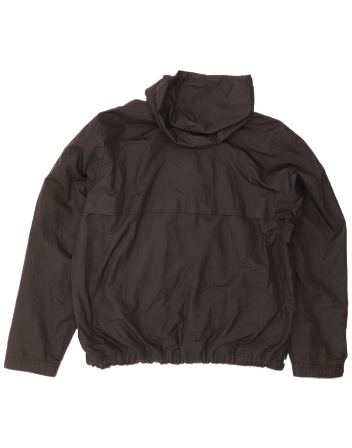 Ανδρικό πουλόβερ με κουκούλα Puma Windbreaker Jacket UK 42 XL Μαύρο