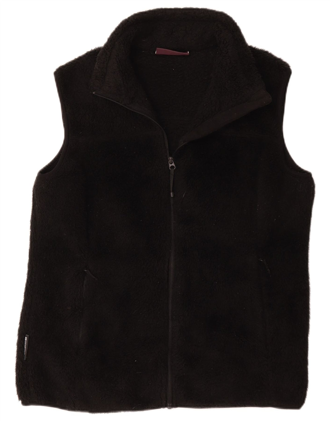 Mountain Warehouse Γυναικεία Fleece Gilet UK 16 Large Black Polyester