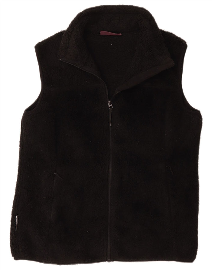 Mountain Warehouse Γυναικεία Fleece Gilet UK 16 Large Black Polyester