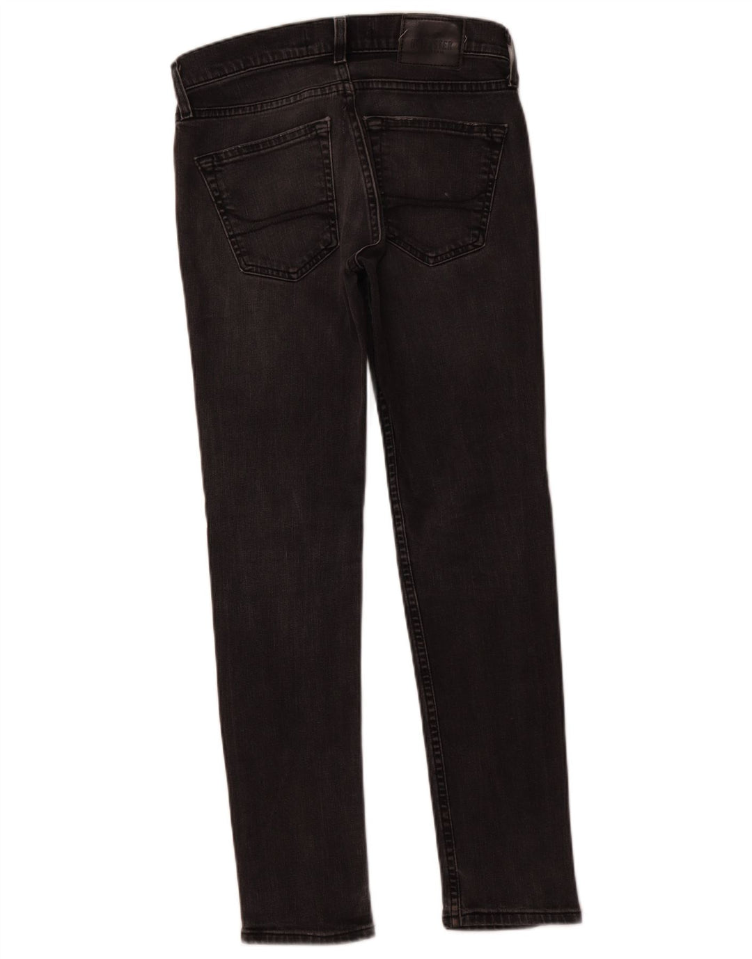 Ανδρικό Skinny Jeans HOLLISTER W28 L30 Μαύρο βαμβακερό