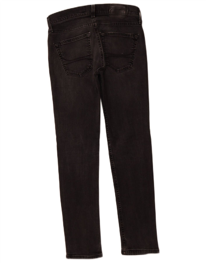 Ανδρικό Skinny Jeans HOLLISTER W28 L30 Μαύρο βαμβακερό