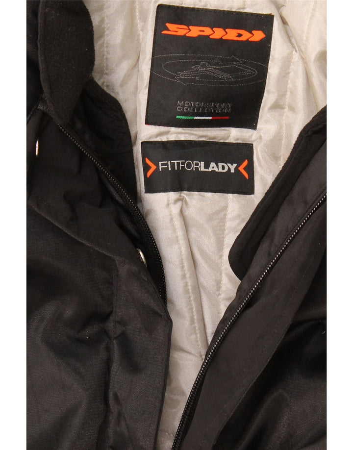 Spidi Γυναικείο Σακάκι Racer UK 10 Small Black Colourblock
