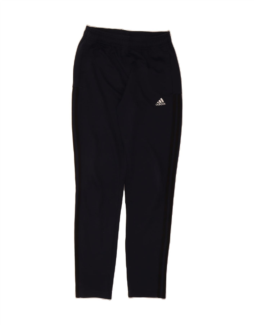 ADIDAS Mens Aeroready Tracksuit Trousers Small Navy Blue Vintage Adidas and Second-Hand Adidas from Messina Hembry 