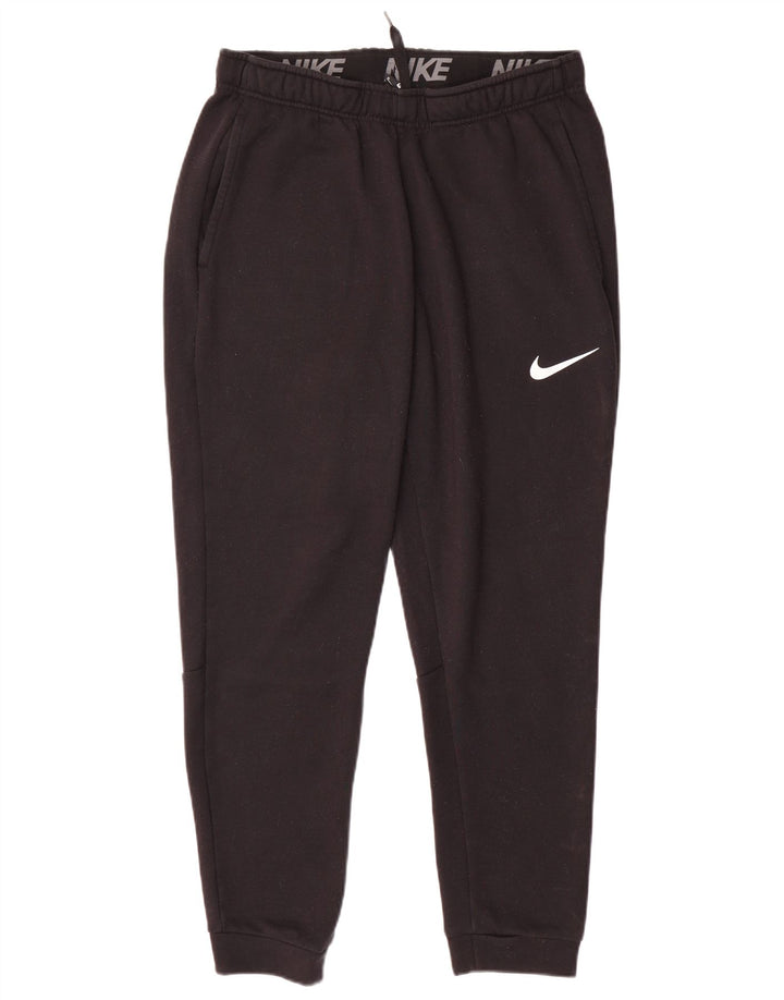 Ανδρική φόρμα Nike Dri Fit Παντελόνι Joggers Μεσαίο μαύρο πολυεστέρα