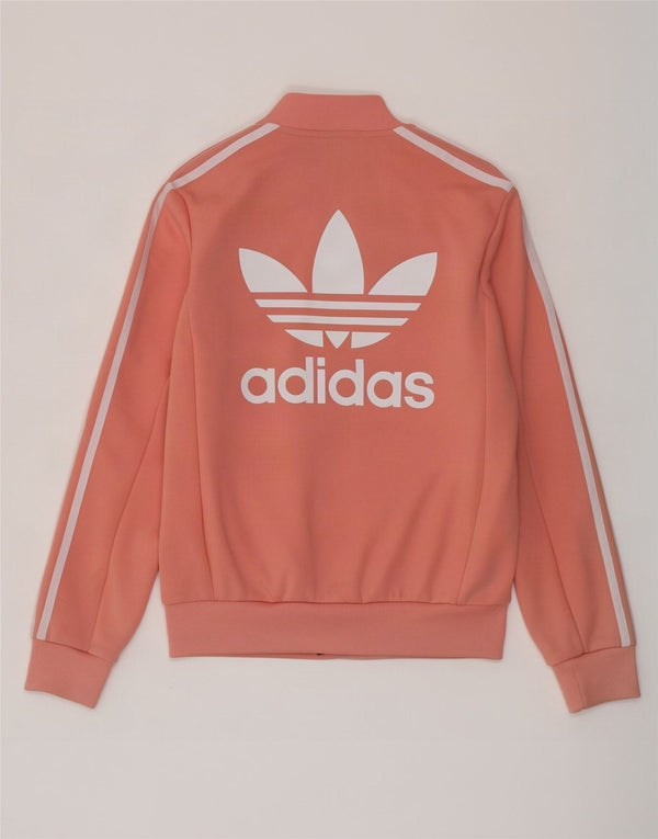 Adidas Γυναικεία Γυναικεία φόρμα Oversized Top Jacket UK 8 Small Pink
