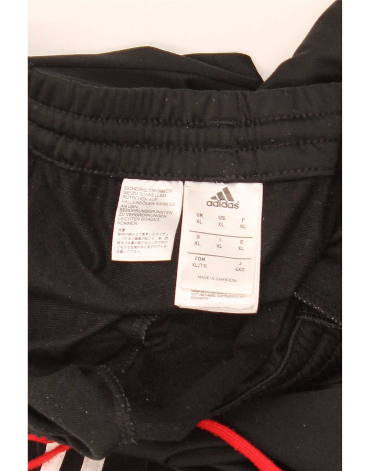 Ανδρική φόρμα Adidas Παντελόνι Joggers XL Μαύρο Πολυεστέρας