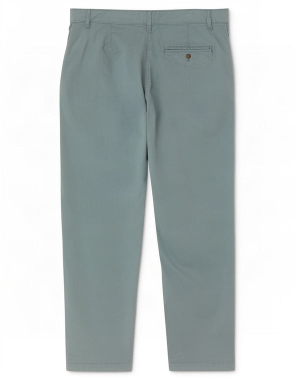 Γυναικείο ψηλόμεσο παντελόνι Chino Marks & Spencer UK 16 Large W36 L28 Blue