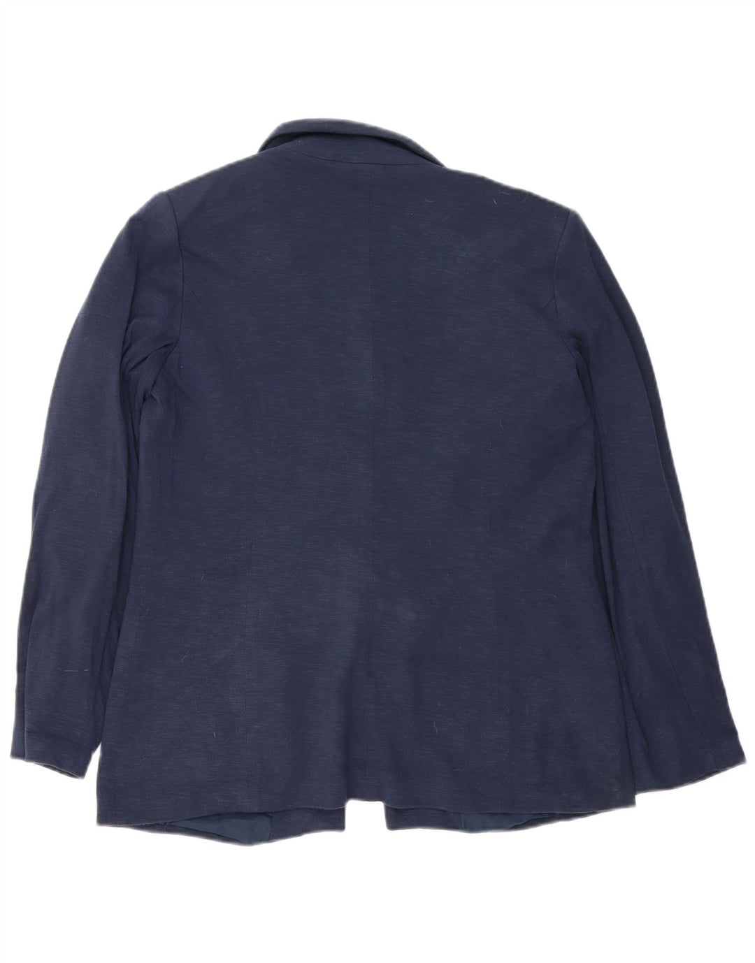 Oasis Γυναικείο Μπλέιζερ με 1 Κουμπί μπουφάν UK 12 Medium Navy Blue