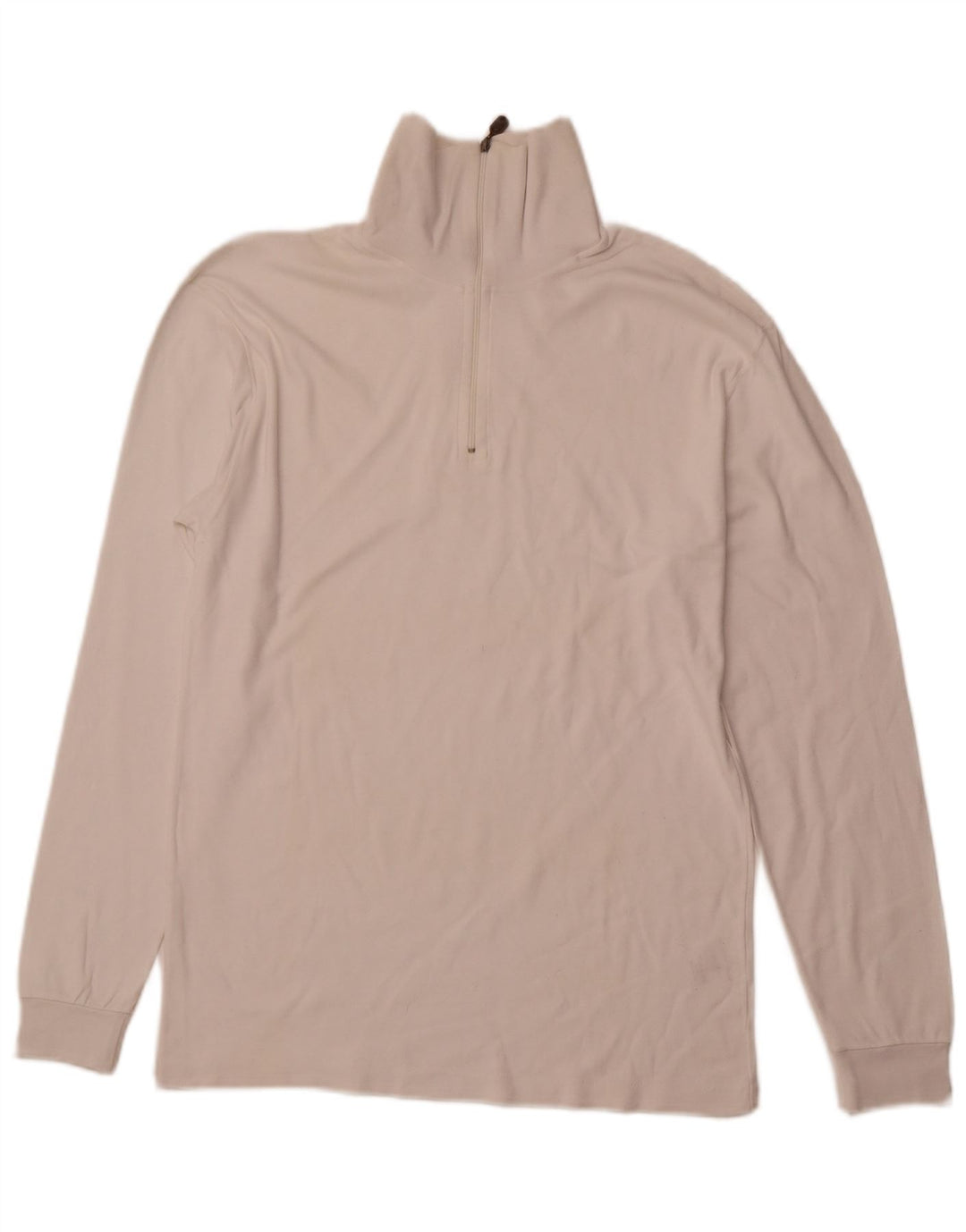 CONTE OF FLORENCE Γυναικεία φόρμα πουλόβερ με φερμουάρ Top IT 52 2XL Λευκό
