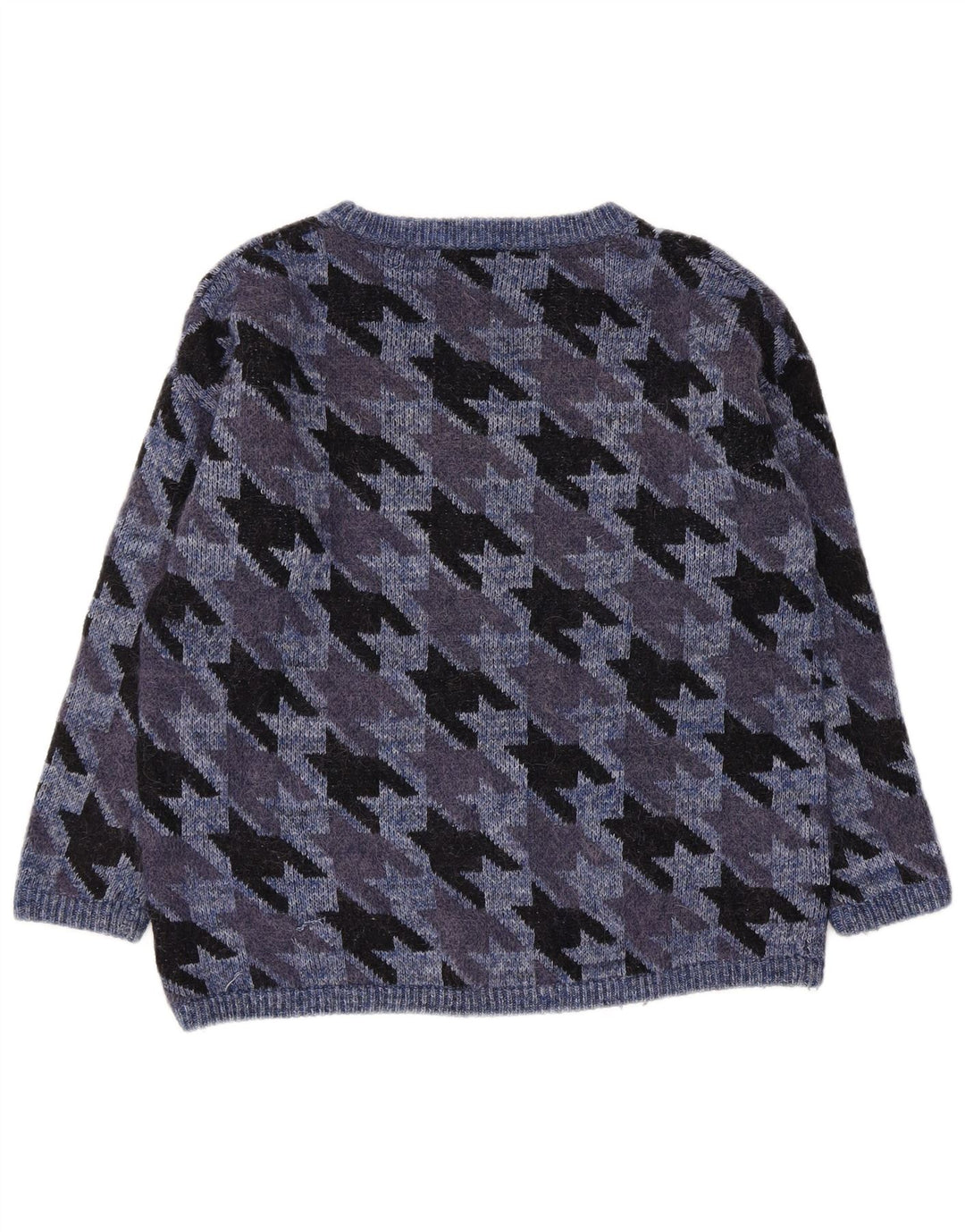 Armani Jeans Γυναικείο πουλόβερ με λαιμόκαυστο EU 40 Medium Navy Blue