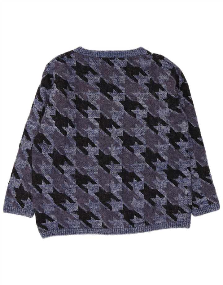 Armani Jeans Γυναικείο πουλόβερ με λαιμόκαυστο EU 40 Medium Navy Blue