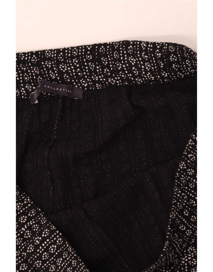 Marks & Spencer Γυναικείο σορτς Abstract Pattern UK 12 Medium W34 Μαύρο