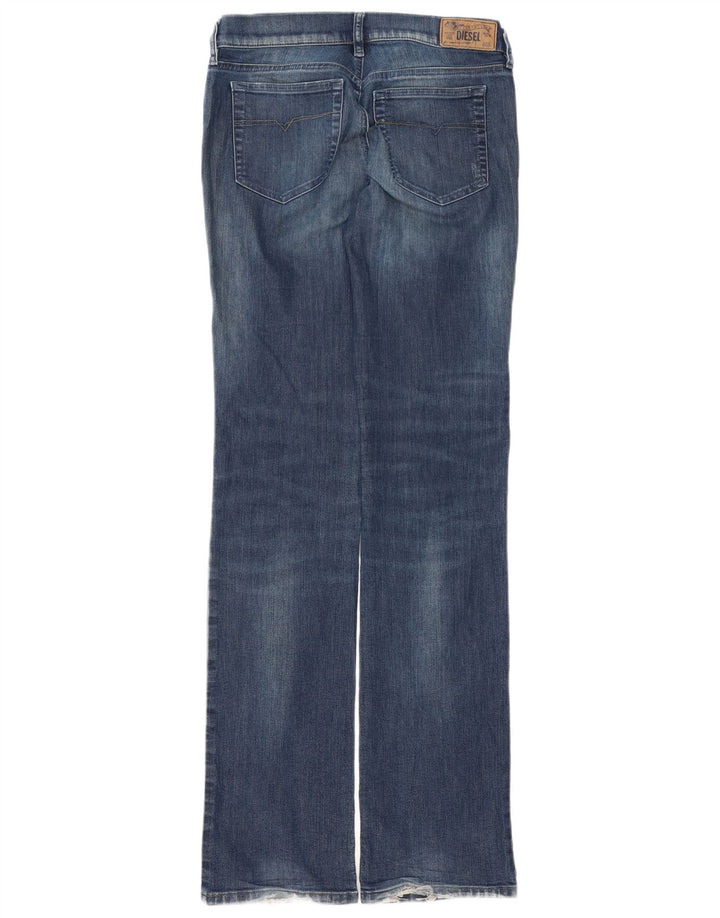 DIESEL Γυναικείο Bootzee Regular Slim Bootcut Jeans W28 L35 Μπλε βαμβακερό