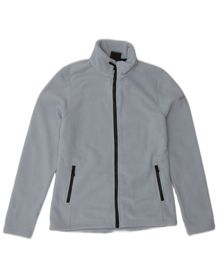 Musto Γυναικείο Fleece Jacket UK 10 Small Blue Polyester