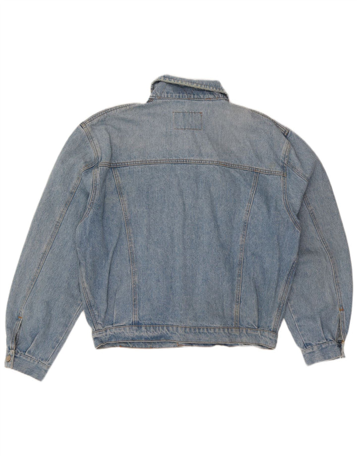 Vintage Ανδρικό Τζιν Μπουφάν UK 40 Large Blue