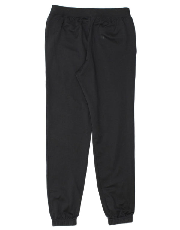 Under Armour Boys Tracksuit Trousers Joggers 11-12 Years Large Μαύρο
