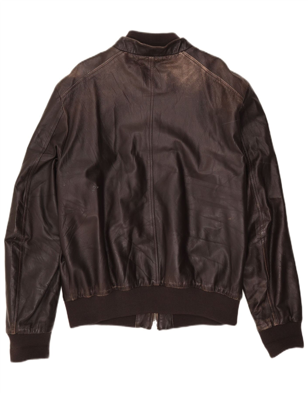 Antony Morato Ανδρικό Δερμάτινο Μπουφάν UK 40 Large Brown Δερμάτινο