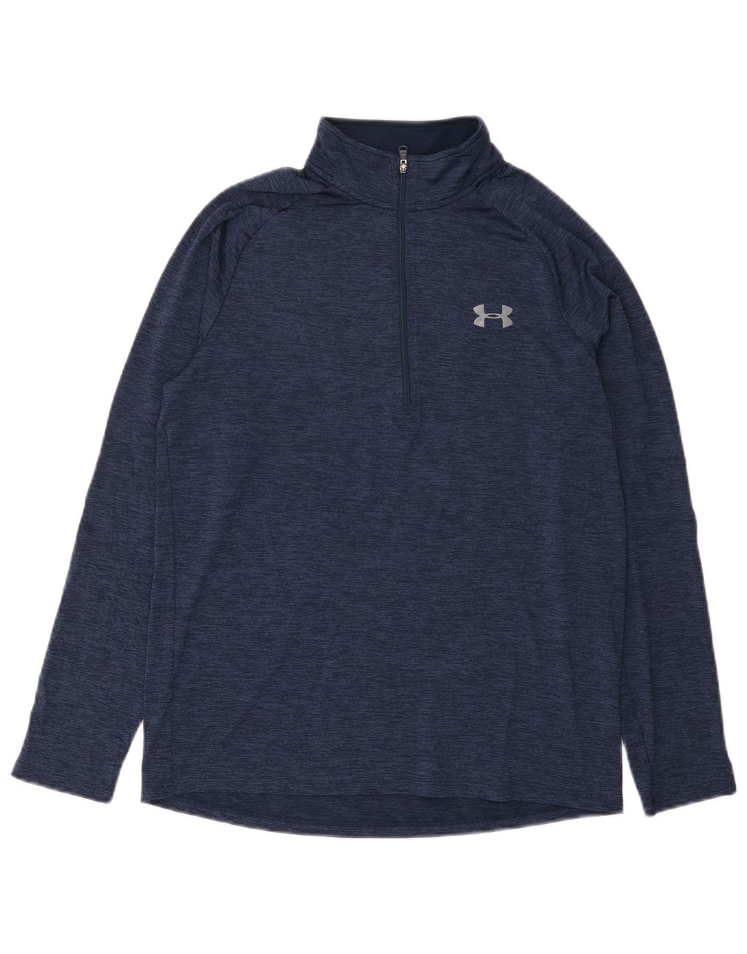 Under Armour Ανδρική φόρμα πουλόβερ Heat Gear Top Medium Navy Blue Flecked