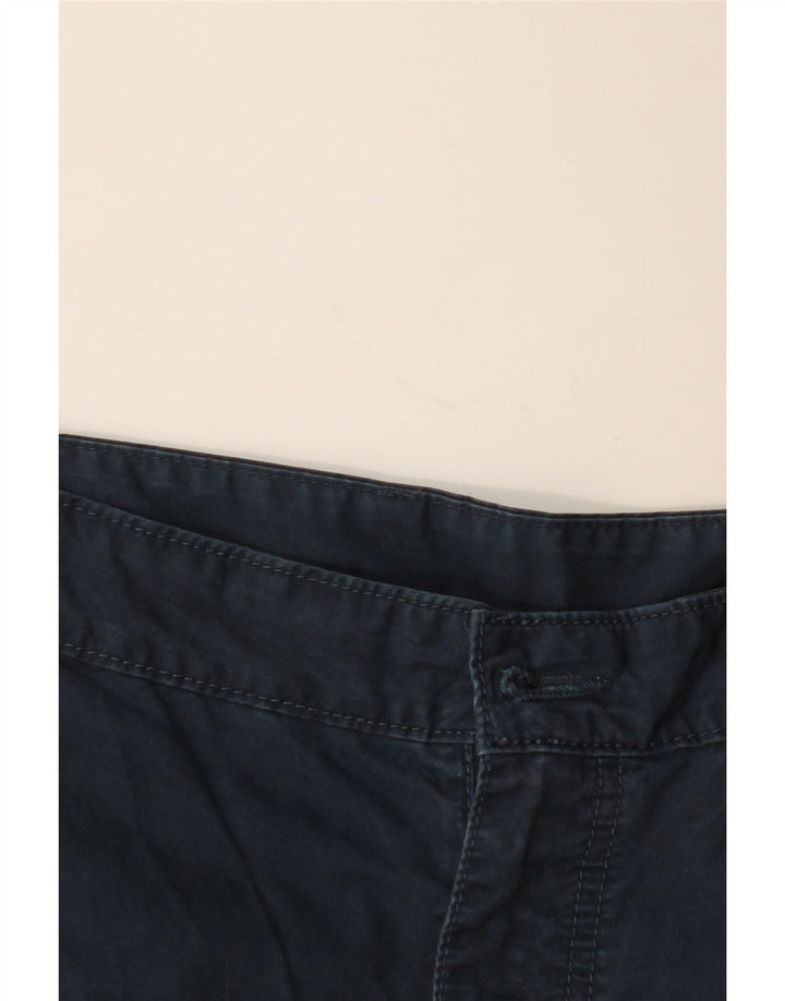MARKS & SPENCER Ανδρικό σορτς Cargo W40 XL Navy Blue Cotton