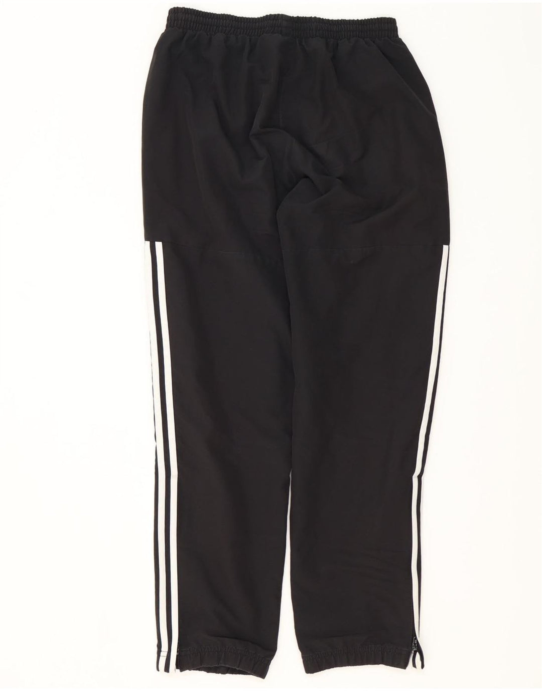Ανδρική φόρμα ADIDAS Παντελόνι Joggers Μεσαίο Μαύρο Πολυεστέρα