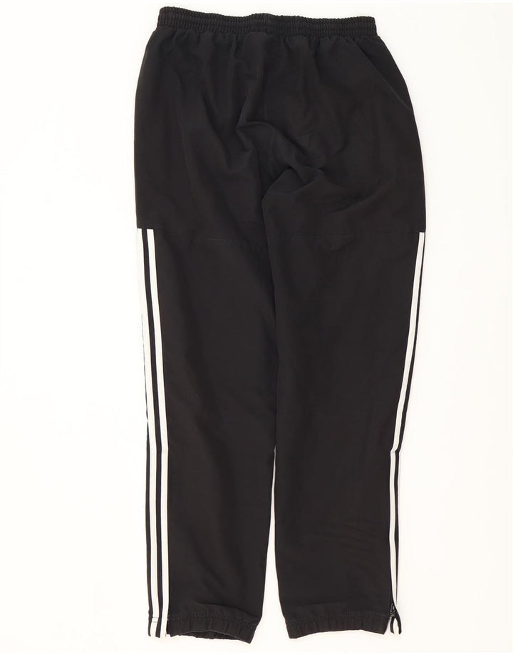 Ανδρική φόρμα ADIDAS Παντελόνι Joggers Μεσαίο Μαύρο Πολυεστέρα