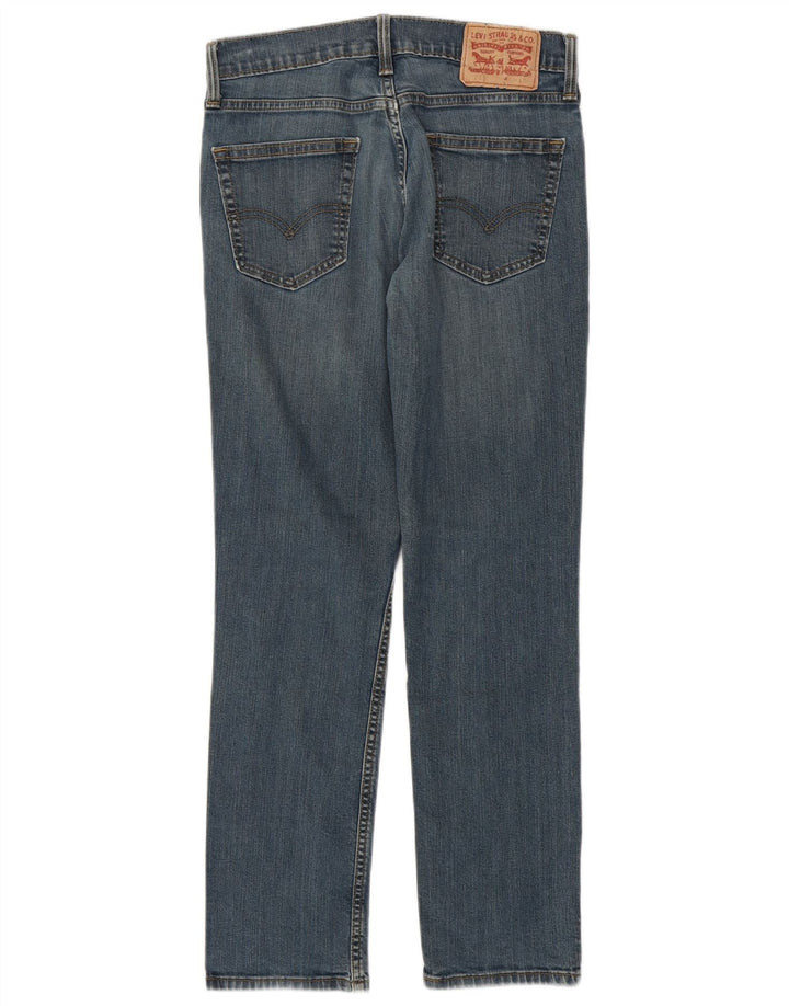 LEVI'S Γυναικείο 511 Slim Jeans W29 L30 Μπλε Βαμβακερό