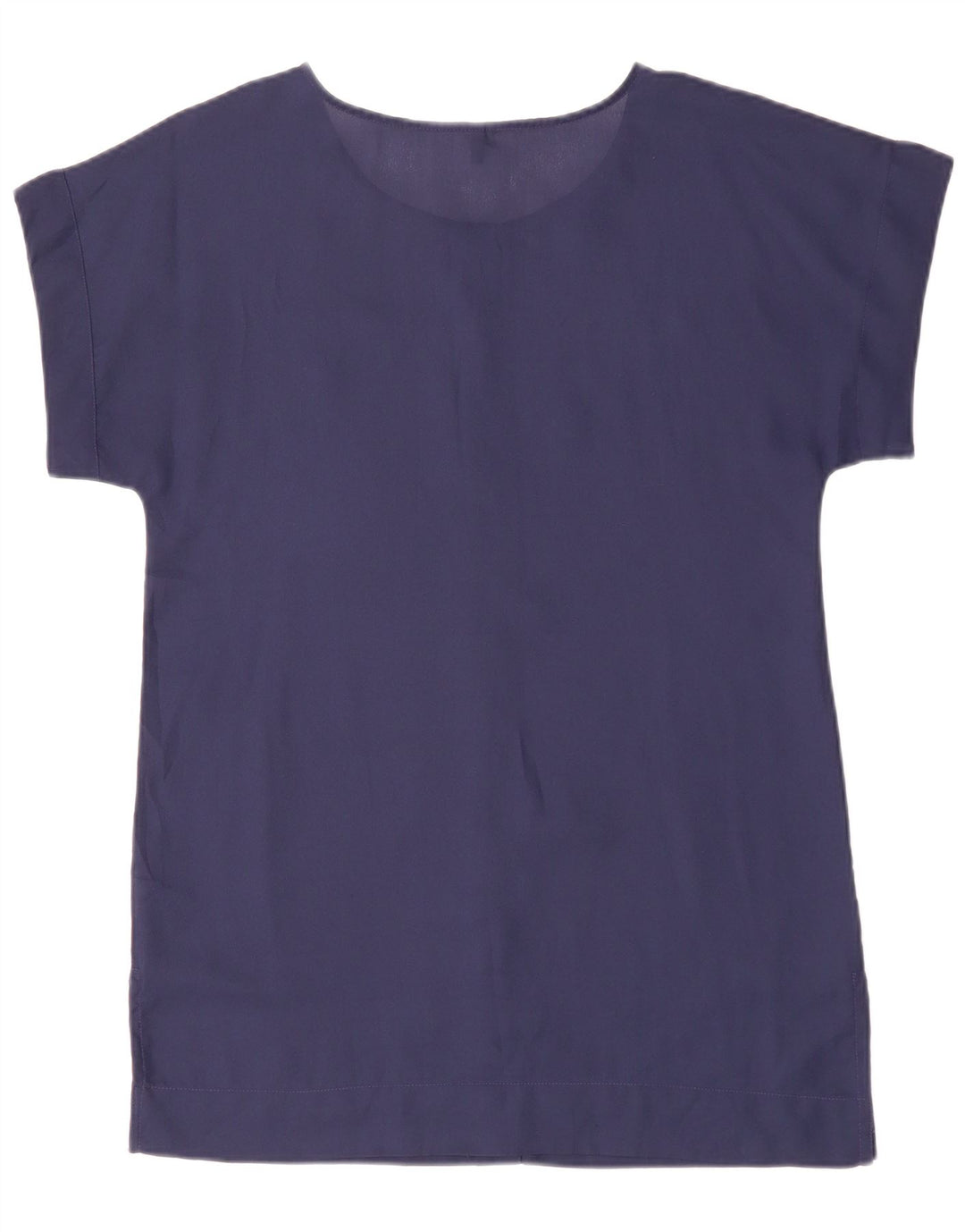 BENETTON Γυναικείο τουνίκ Φόρεμα UK 14 Medium Navy Blue