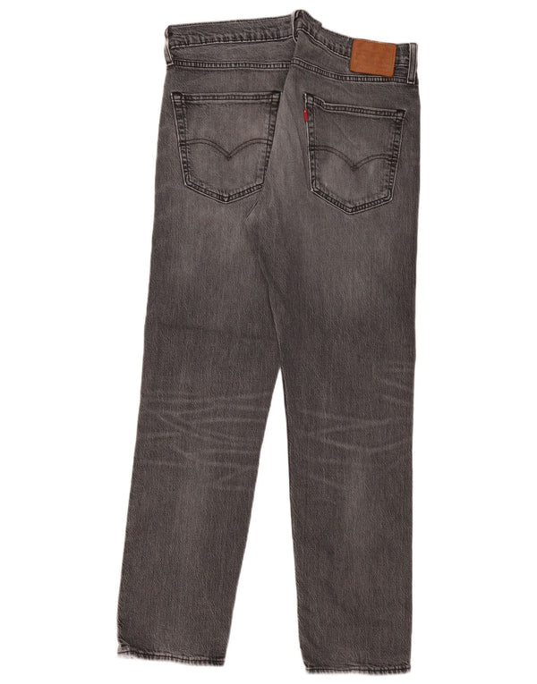LEVI'S Ανδρικό τζιν 502 Tapered W36 L32 Γκρι βαμβακερό