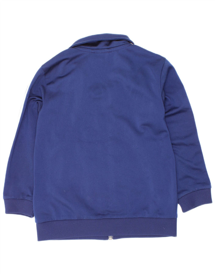 Adidas Boys αθλητική φόρμα Adidas Top Jacket 3-4 Years Navy Blue Polyester
