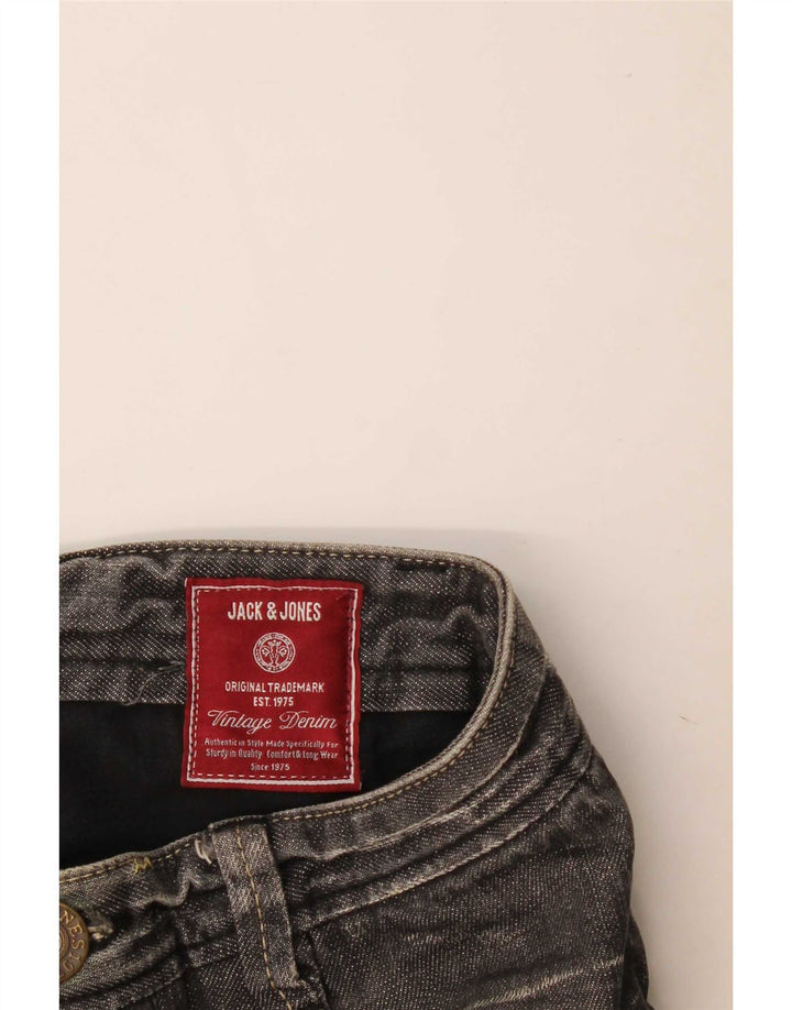 Jack & Jones Ανδρικό τζιν ίσιο W30 L32 Γκρι