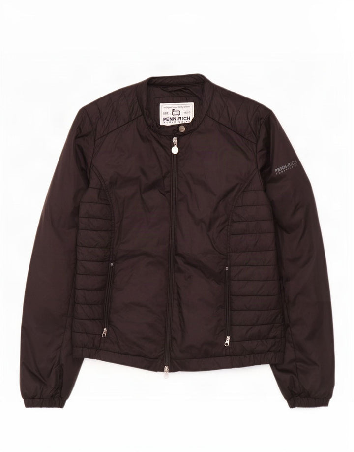 Woolrich Γυναικείο μπουφάν UK 14 Large Black Polyamide