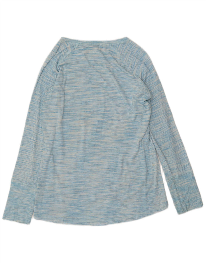 CHAMPION Γυναικεία φούτερ Jumper UK 14 Medium Blue Flecked Rayon