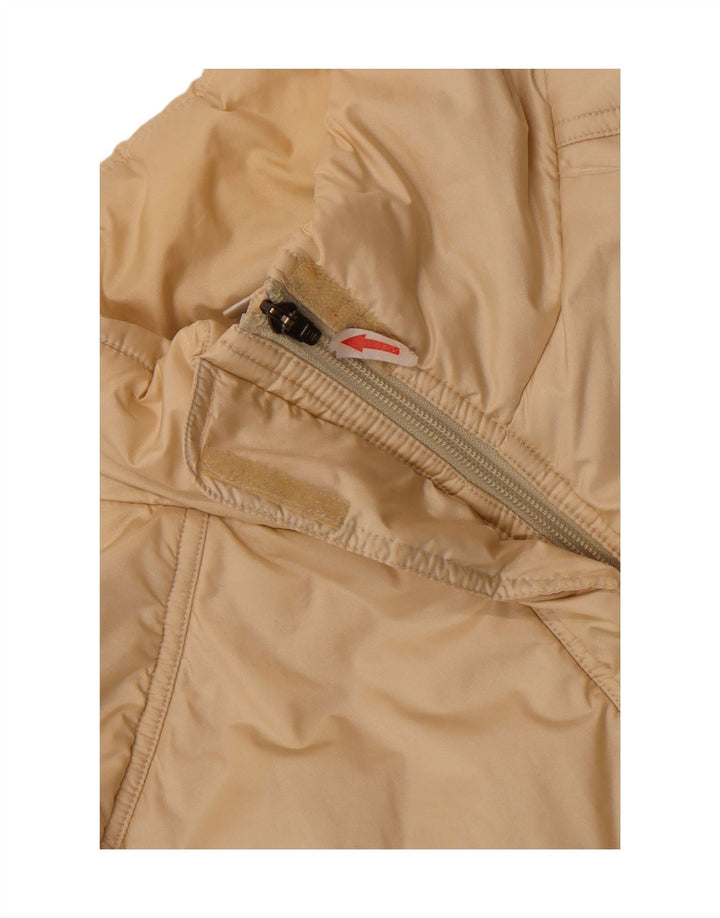 Adidas Γυναικείο μπουφάν UK 16 Large Beige Polyamide