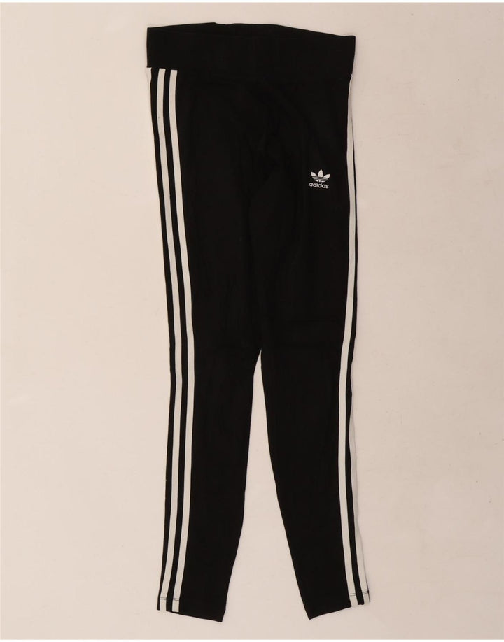 Γυναικείο κολάν ADIDAS UK 8 Small Black