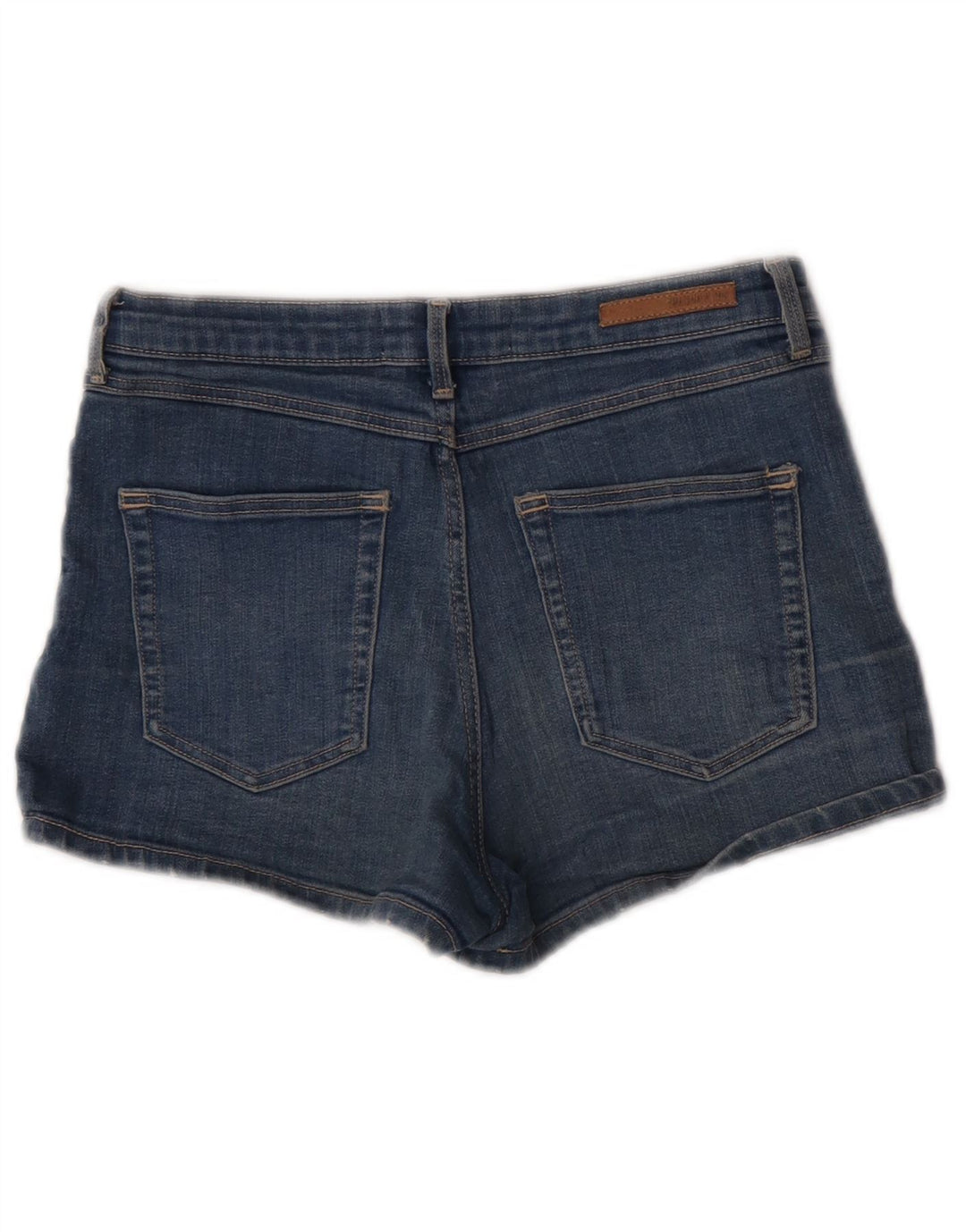 Zara Γυναικείο τζιν σορτς EU 38 Small W28 Μπλε βαμβακερό