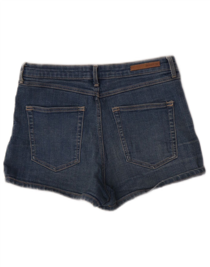 Zara Γυναικείο τζιν σορτς EU 38 Small W28 Μπλε βαμβακερό