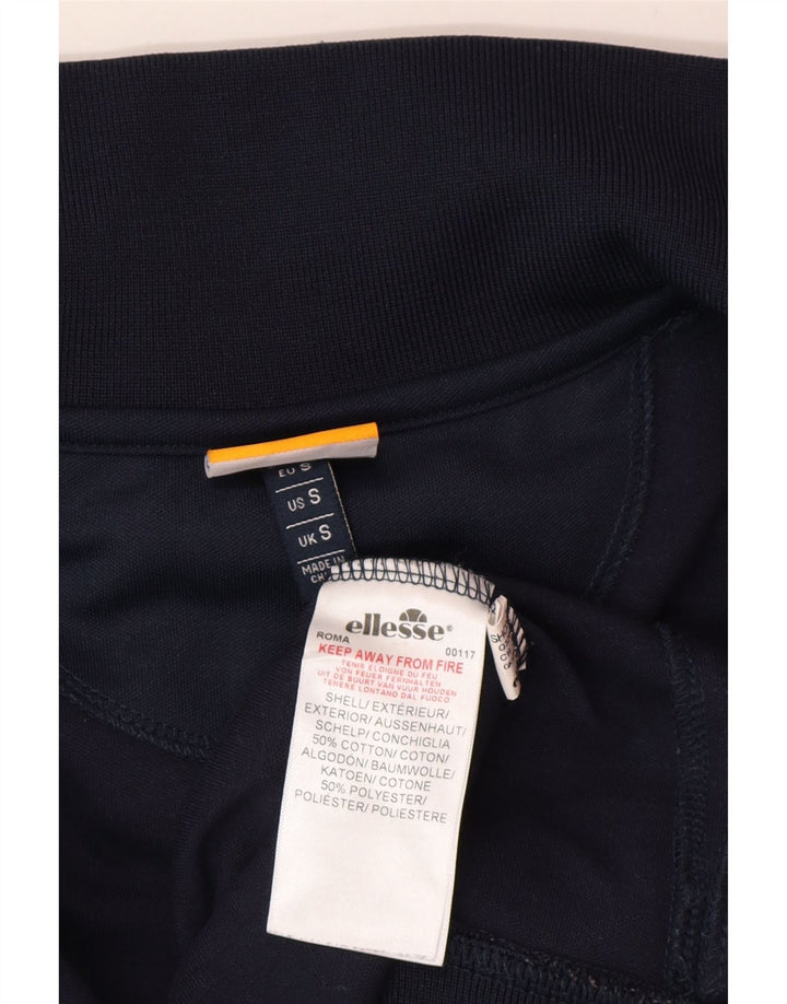 Ανδρική φόρμα Ellesse Top Jacket Small Navy Blue Cotton