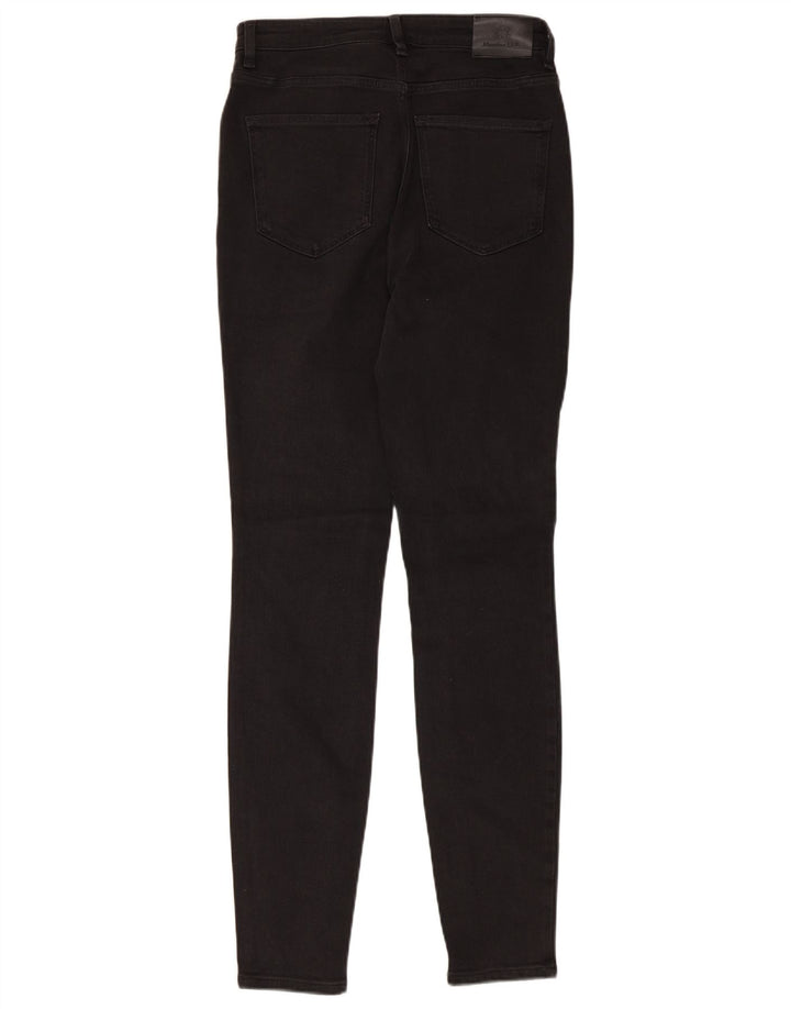 Massimo Dutti Γυναικεία Skinny Jeans EU 38 Small W28 L30 Black Polyester