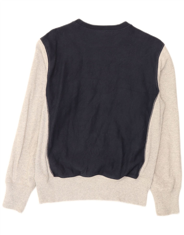 Champion Γυναικεία Γραφική Φούτερ Jumper UK 14 Medium Grey Colourblock